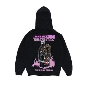 Warren Lotas Jason Goes to Hell hoodie